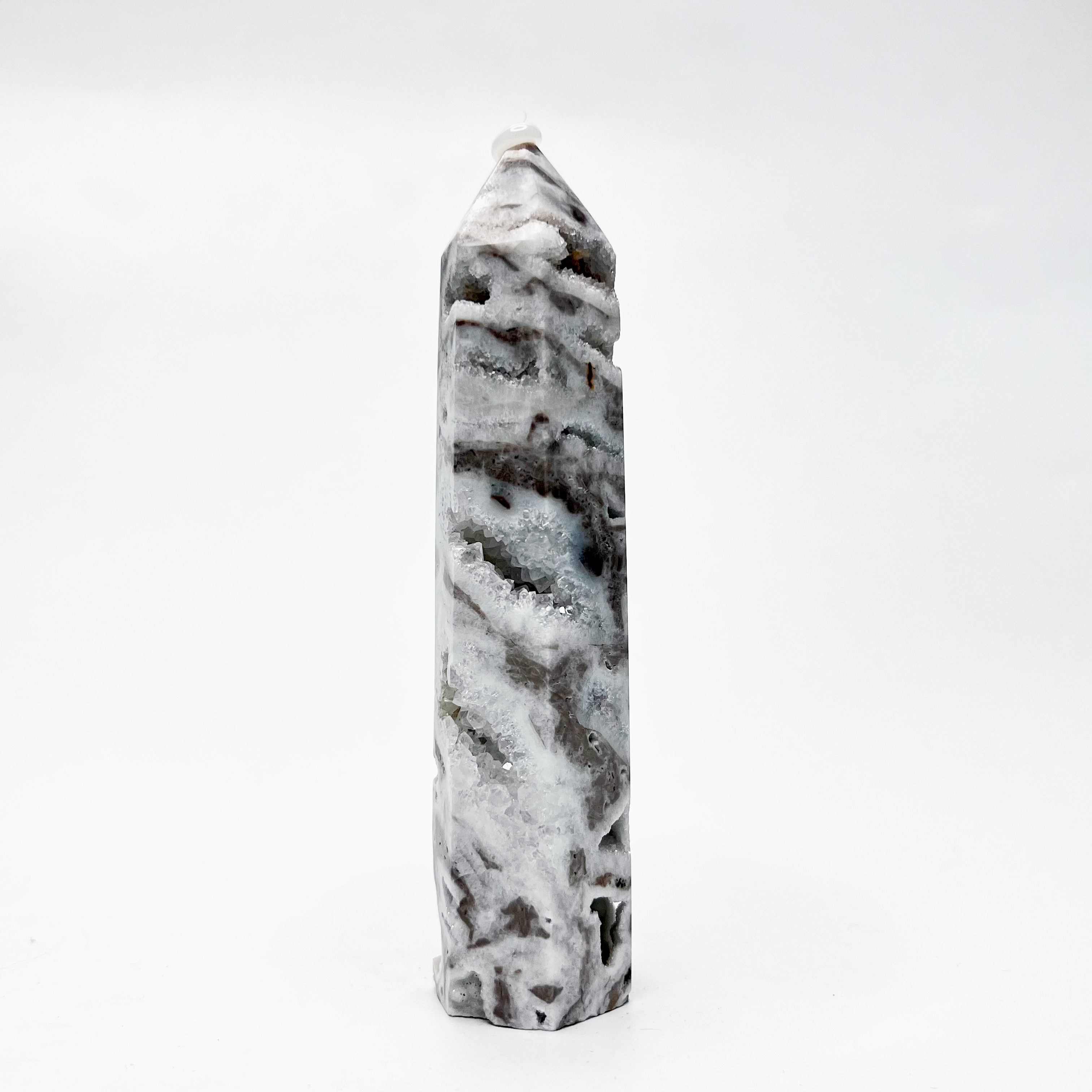 Natural Spiritual Crystal - Sphalerite Tower