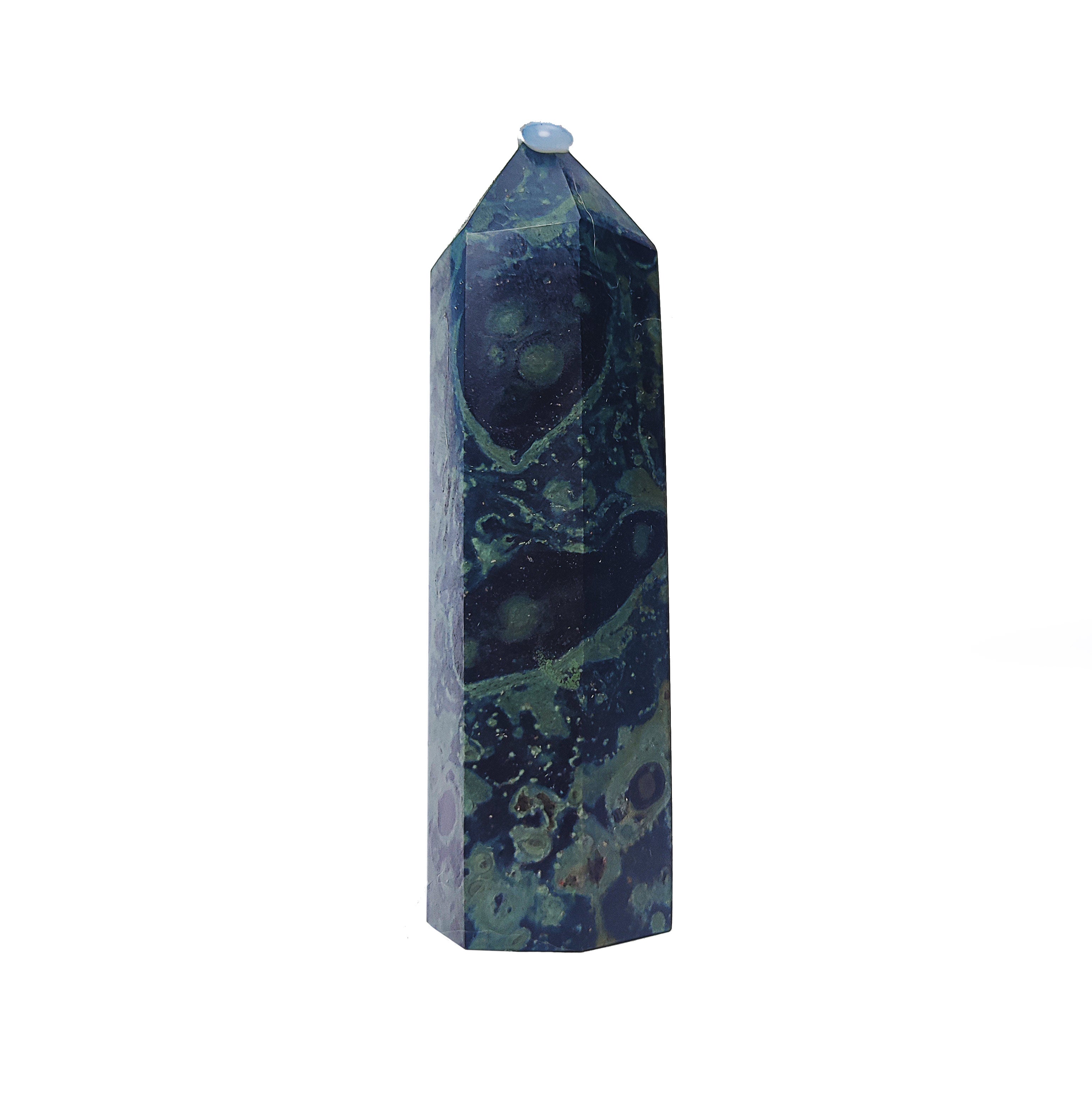 Natural Spiritual Crystal - Small Kambaba Jasper Tower