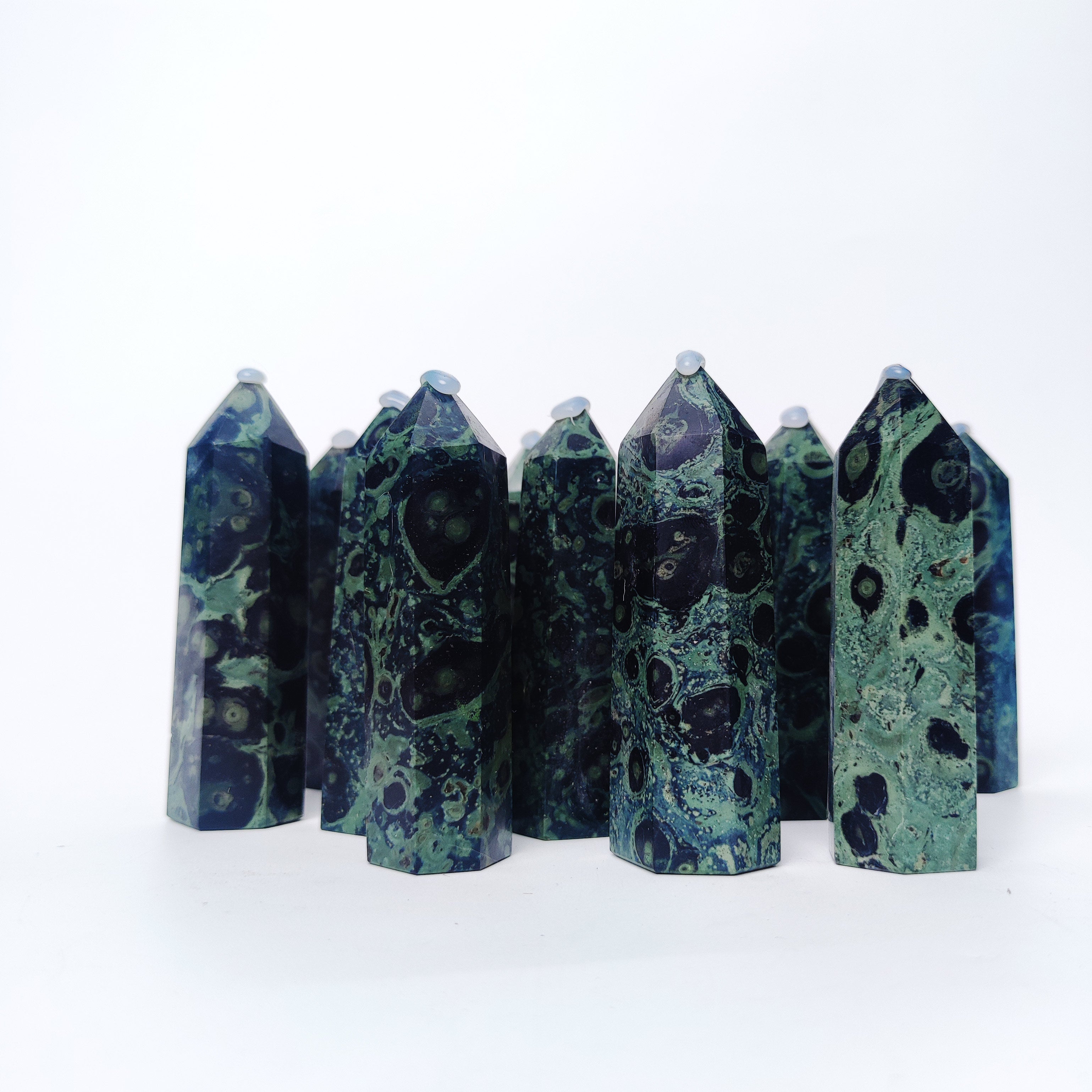 Natural Spiritual Crystal - Small Kambaba Jasper Tower