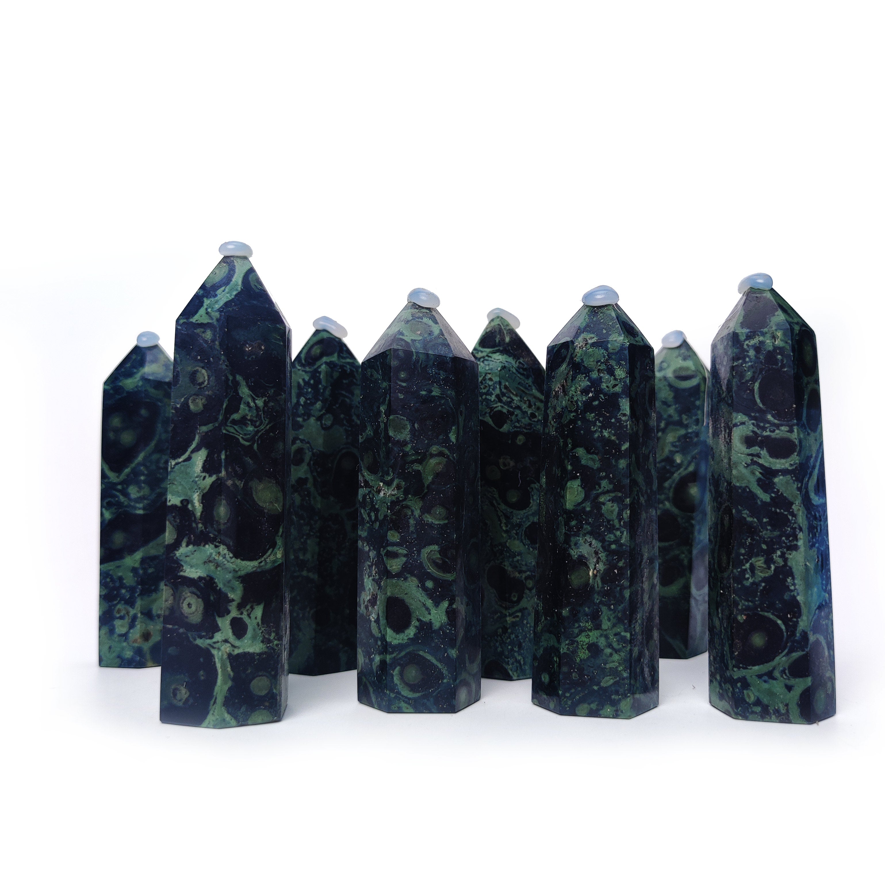 Natural Spiritual Crystal - Small Kambaba Jasper Tower