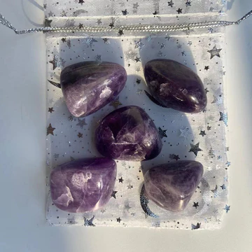 Crystals Tumbled