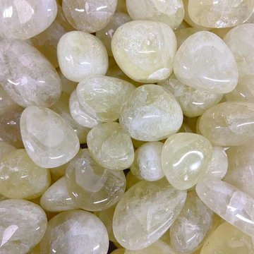 Crystals Tumbled