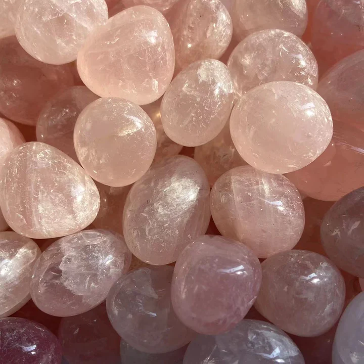 Crystals Tumbled